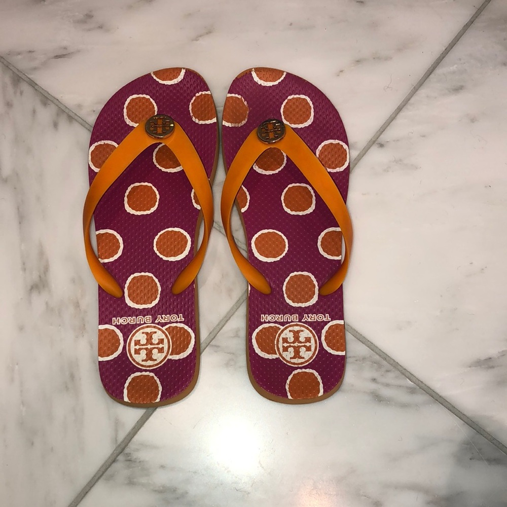 Tory Burch flip flops | size 6.5